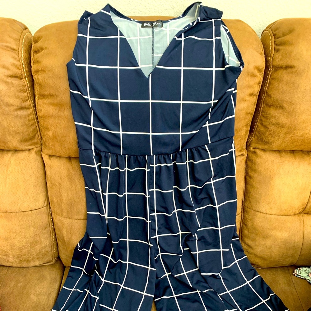 Bella Flore Jumpsuit L